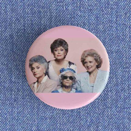 Golden Girls Badge
