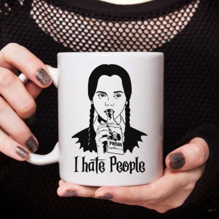 I Hate People Mug