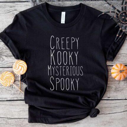Creepy and Kooky T-Shirt