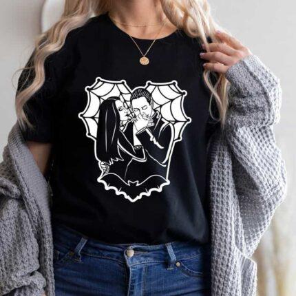 Morticia & Gomez T-Shirt
