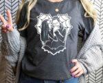 Morticia & Gomez T-Shirt