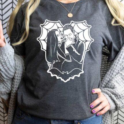Morticia & Gomez T-Shirt