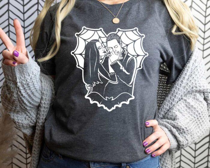 Morticia & Gomez T-Shirt