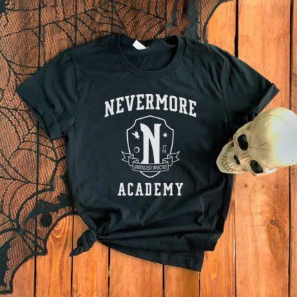 Nevermore Academy Logo T-Shirt