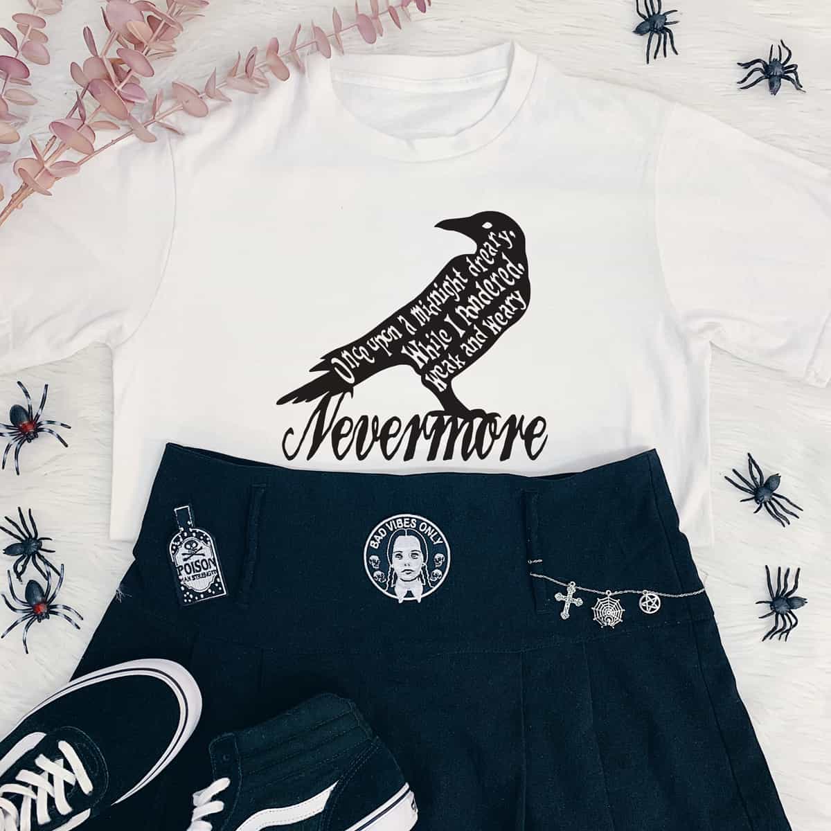 Once Upon A Midnight T-Shirt Once Upon A Midnight T-Shirt
