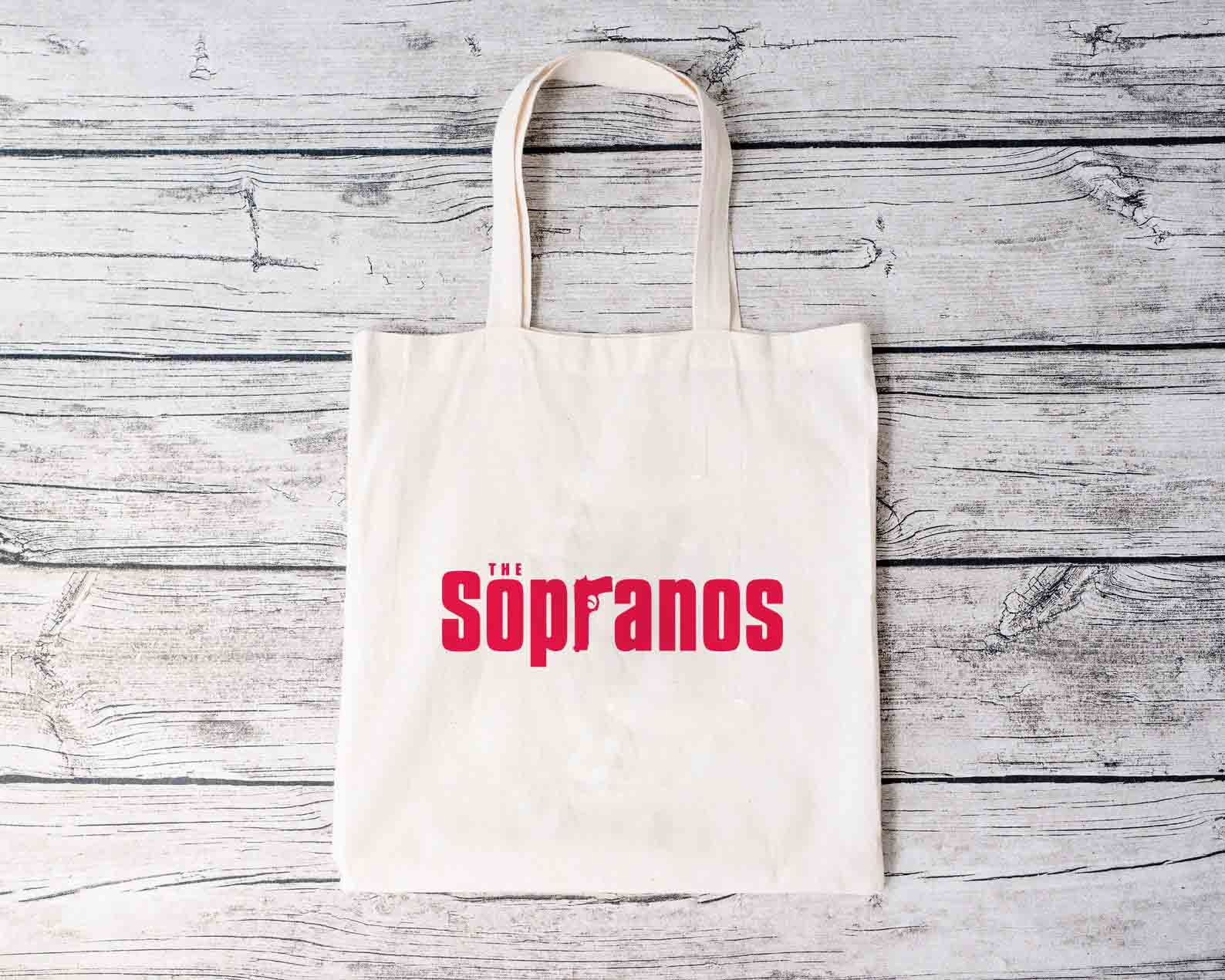 The Sopranos Tote Bag The Sopranos Tote Bag