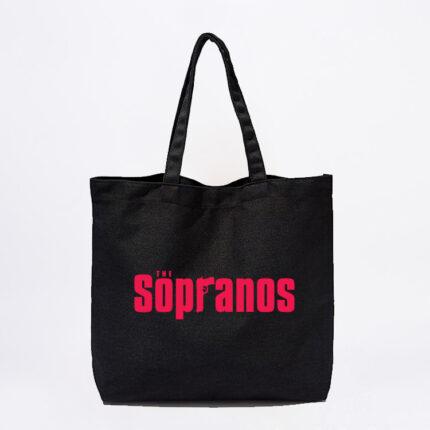 The Sopranos Tote Bag