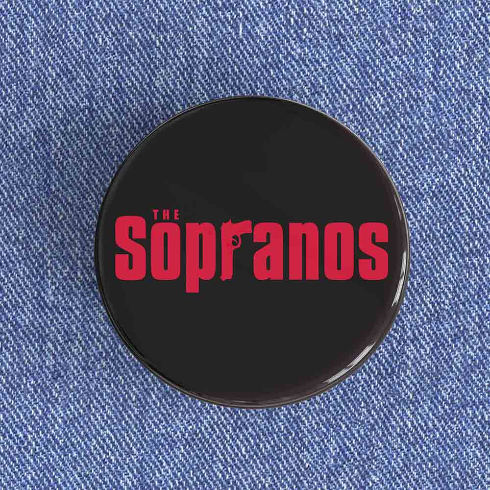 The Sopranos Badge/Magnet The Sopranos Badge/Magnet
