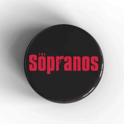 The Sopranos Badge/Magnet