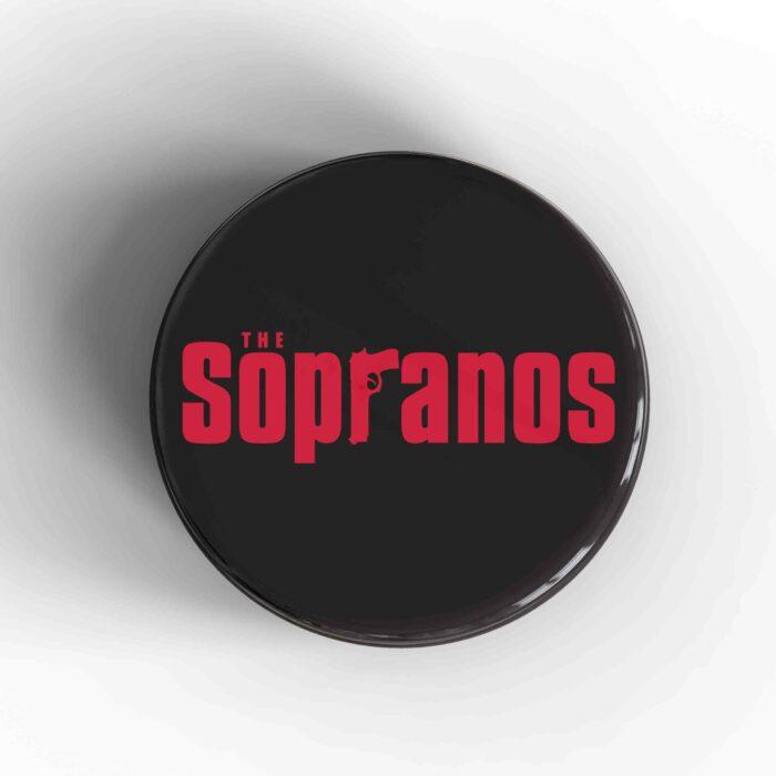 The Sopranos Badge/Magnet