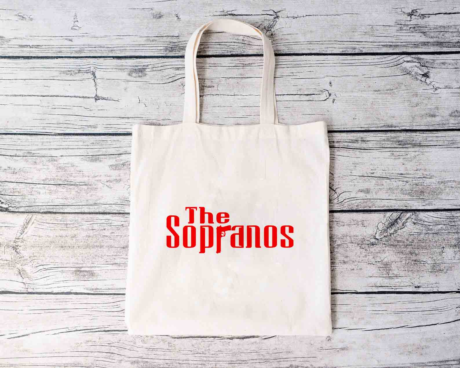 The Sopranos Tote Bag The Sopranos Tote Bag - Image 1