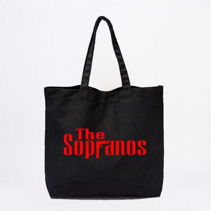 The Sopranos Tote Bag