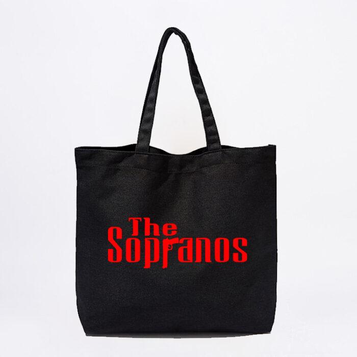 The Sopranos Tote Bag