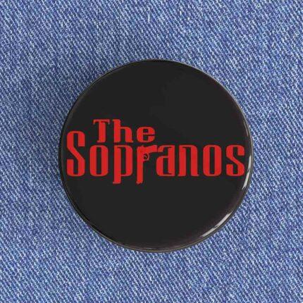 The Sopranos Badge/Magnet