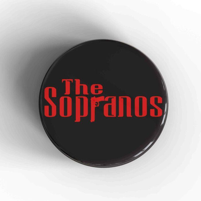 The Sopranos Badge/Magnet