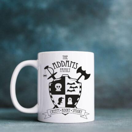 The Addams Family Mug