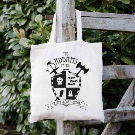 The Addams Family Tote Bag