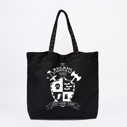 The Addams Family Tote Bag