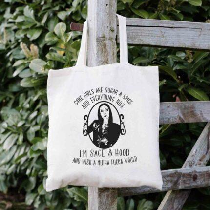 Sage & Hood Tote Bag