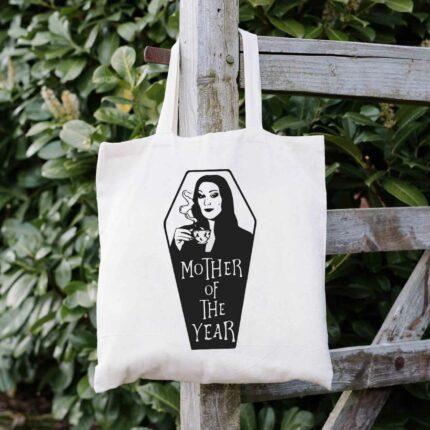 Mother of the Year Tote Bag