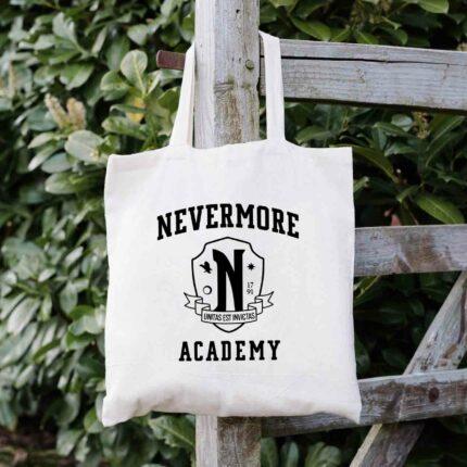 Nevermore Academy Tote Bag