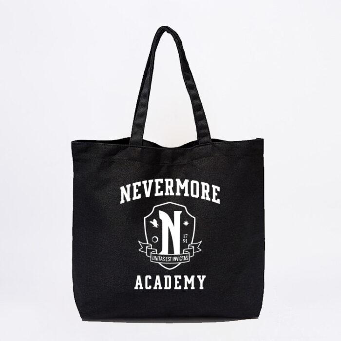 Nevermore Academy Tote Bag