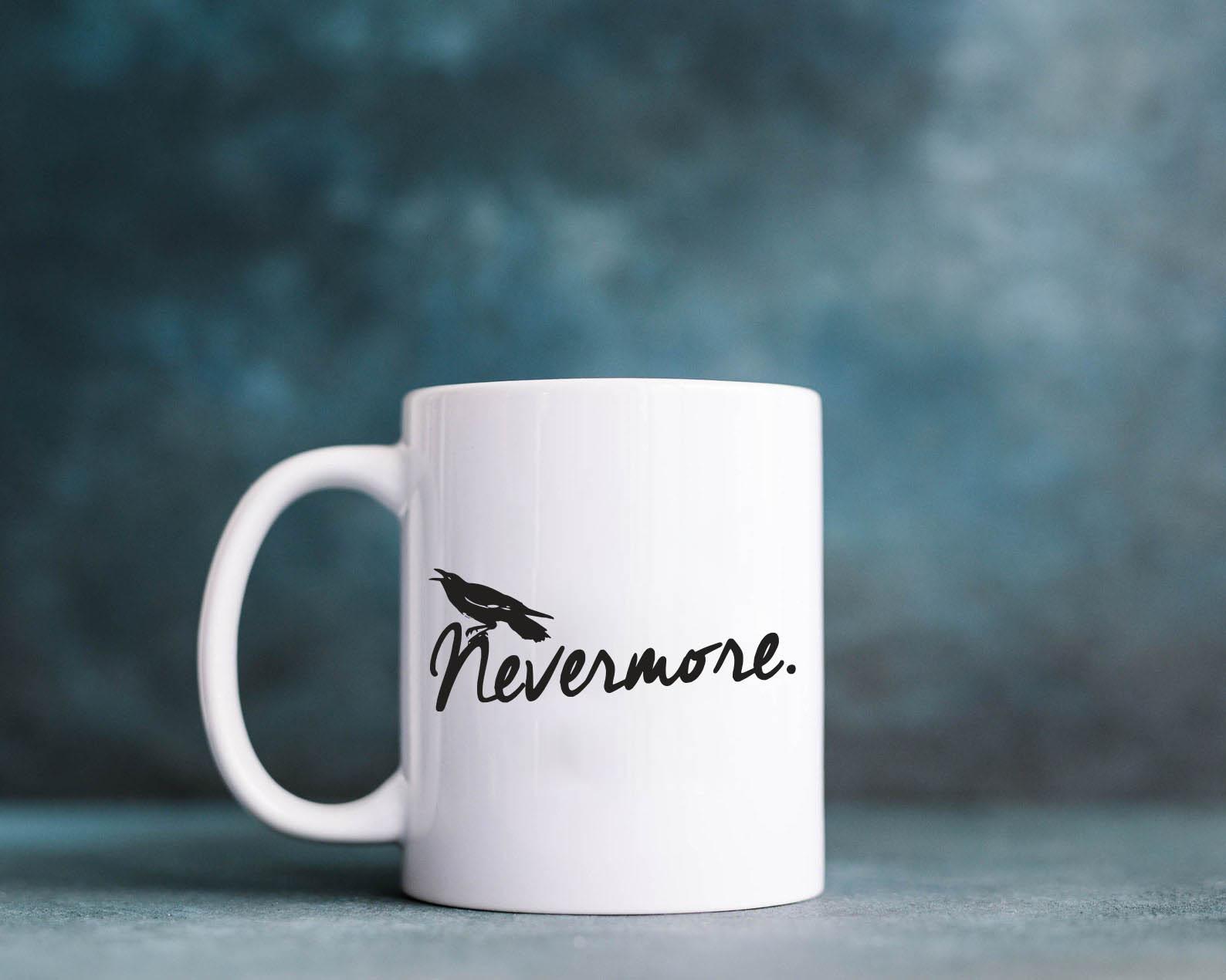 Nevermore Mug Nevermore Mug