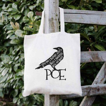 Poe Tote Bag