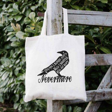 Nevermore Tote Bag