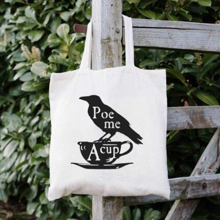 Poe Me A Cup Tote Bag
