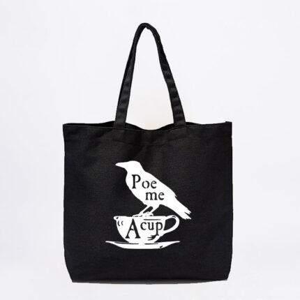 Poe Me A Cup Tote Bag