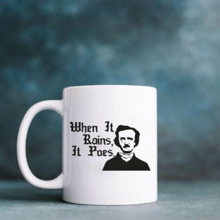 When It Rains Mug