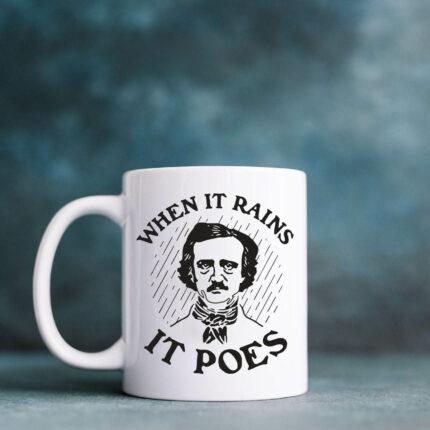 When It Rains Mug