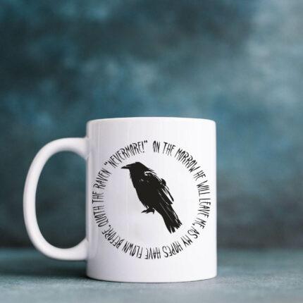 The Raven Nevermore Mug