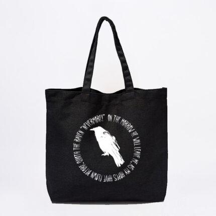The Raven Nevermore Tote Bag