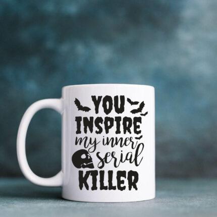 You Inspire Mug