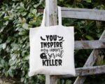 You Inspire Tote Bag