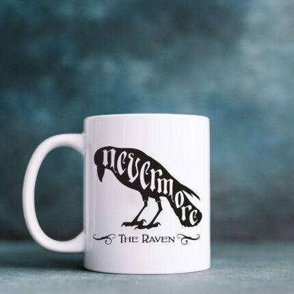 Nevermore The Raven Mug