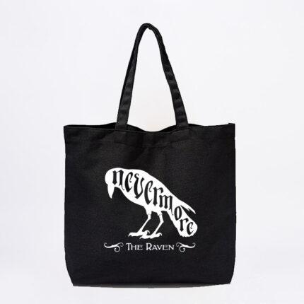 Nevermore The Raven Tote Bag