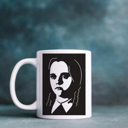 Wednesday Addams Mug