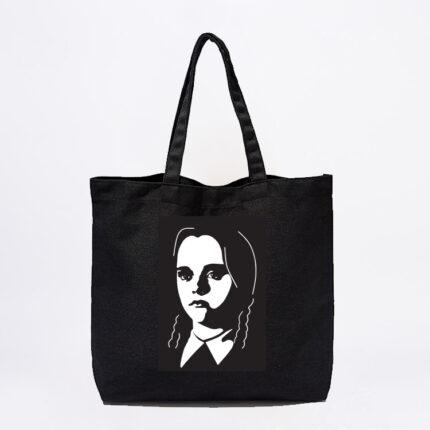 Wednesday Addams Tote Bag