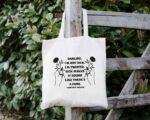 Morticia Addams Quote Tote Bag