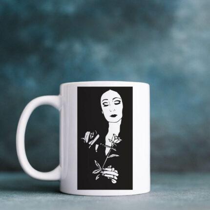 Morticia Addams Mug