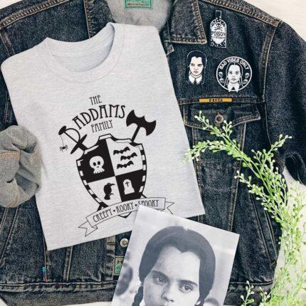 The Addams Family Crest T-Shirt