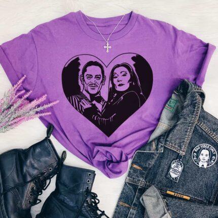 Gomez And Morticia T-Shirt