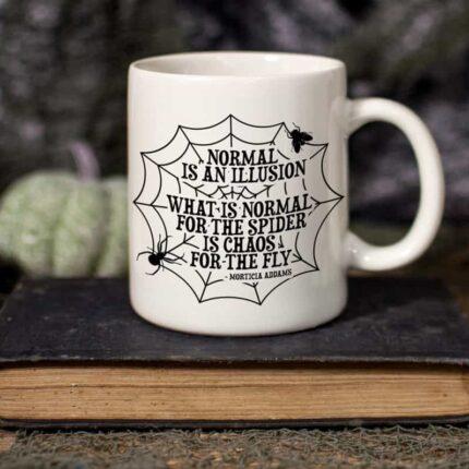 Normal Is An Illusion Mug