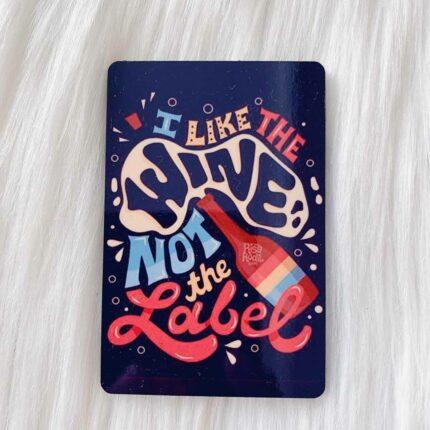 I Like The Wine Magnet