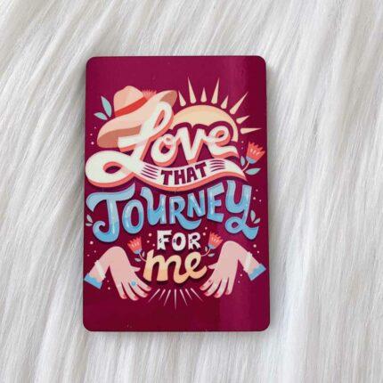 Love That Journey Magnet