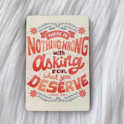 Deserve Magnet