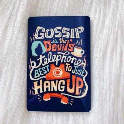 Best To Just Hang Up Magnet